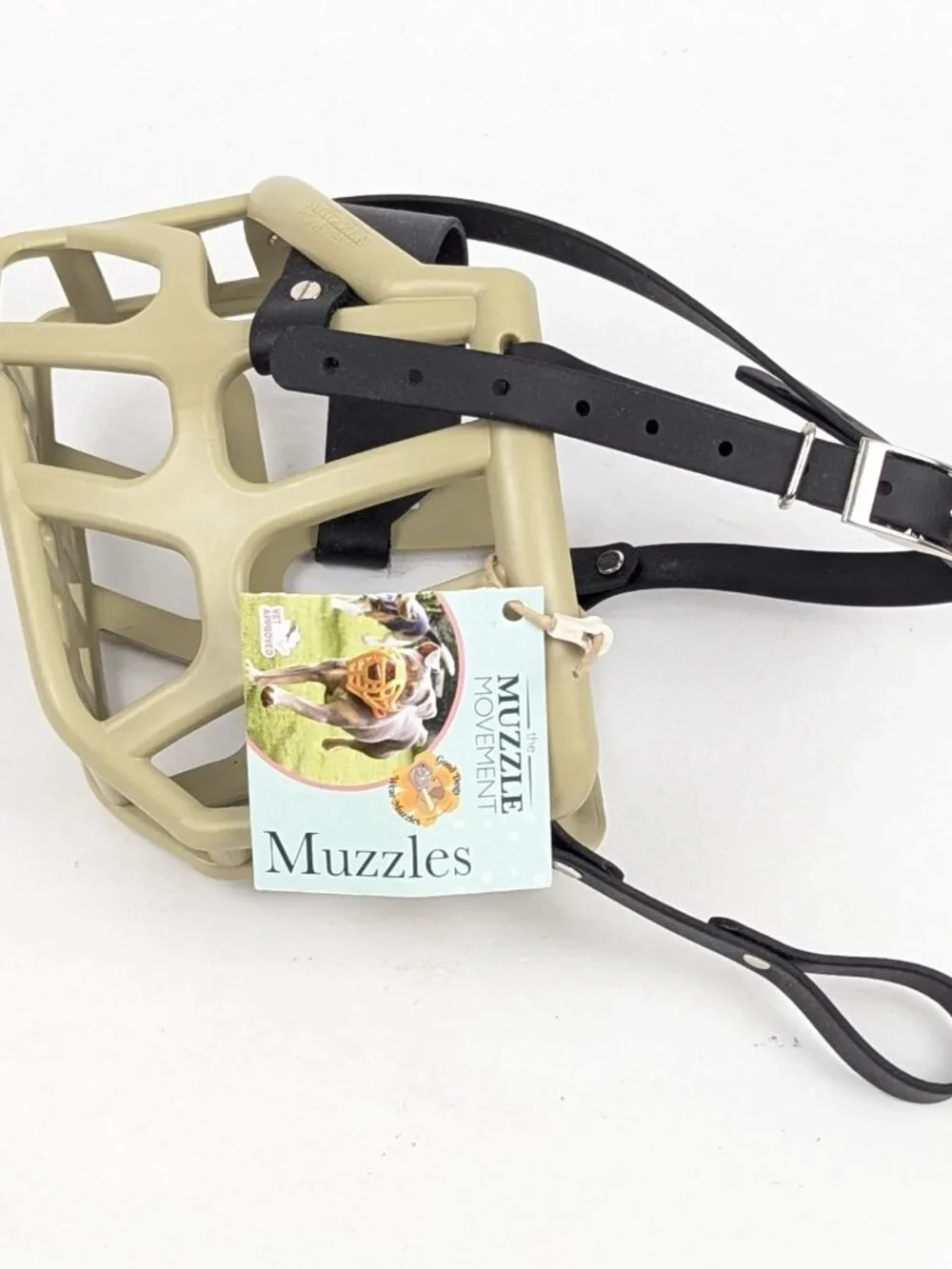 The Muzzle Movement TAZ Dog Muzzle Long Nose Medium / Large Dog